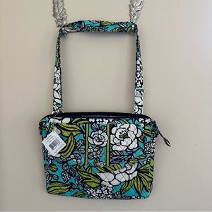 Vera Bradley Island Blooms tablet hipster NWT